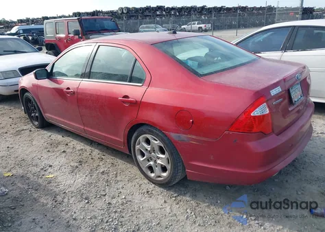 2010 Ford Fusion Se from USA, damaged, VIN 3FAHP0HG9AR362027